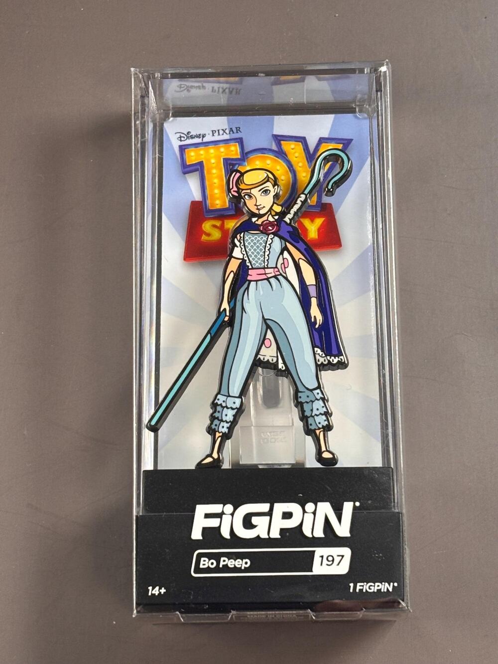 FiGPin Disney Pixar Pin Toy Story Bo Peep #197 Enamel New